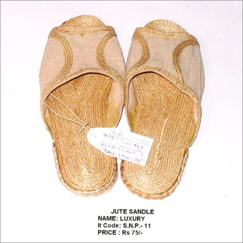 Luxury Jute Sandle