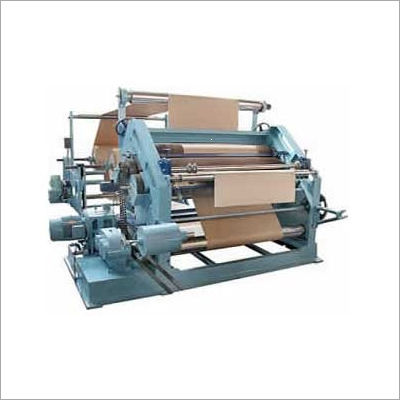 Mix Color Single Face Paper Corrugating Machine