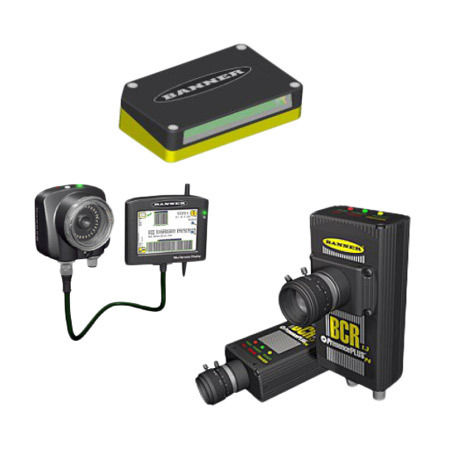 Vision System and Barcode Reader