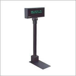 Weight Scale Display Pole