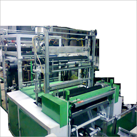 Automatic Bag Sealing Cutting Machine