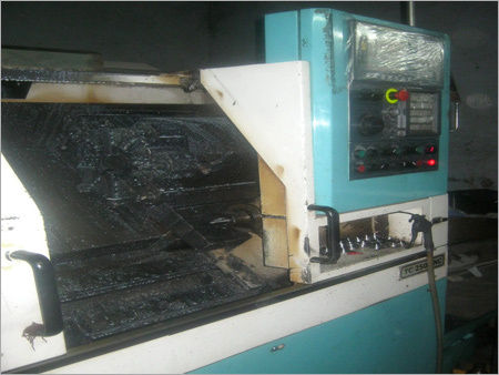 Automatic Lathe Machine