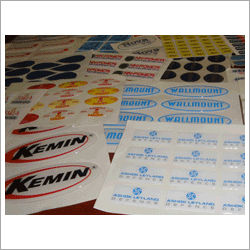 Custom Domed Labels