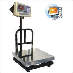 Electronic Platform Scale - 50kg to 5000kg Capacity, RS232 & USB Ports, GPRS Remote Data Acquisition, Auto-Power Off & Memory Functions