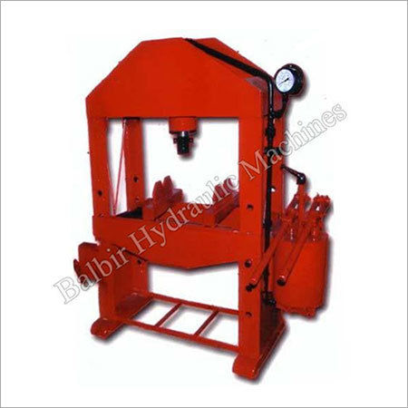 Hand Operated Press Machine