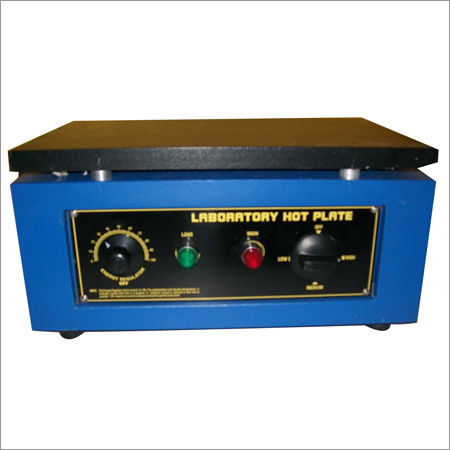 Hot Plate Rectangular - Stainless Steel & Heavy C.I. | Durable Design, Energy Regulator, Multi-Heat Control