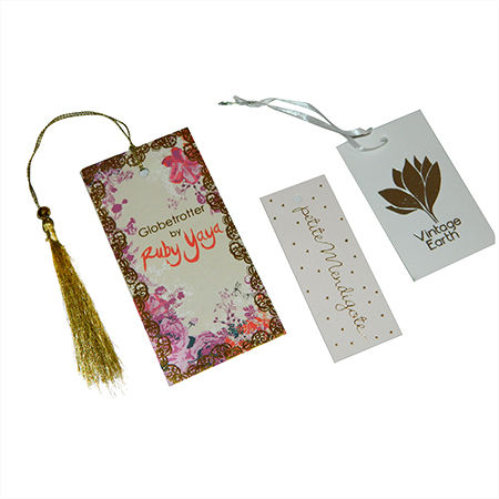 Leaf Printing Tags