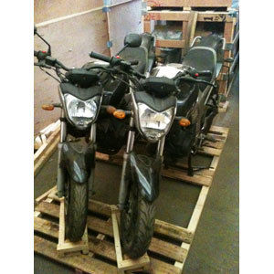 Motorcycle Shipping Crates