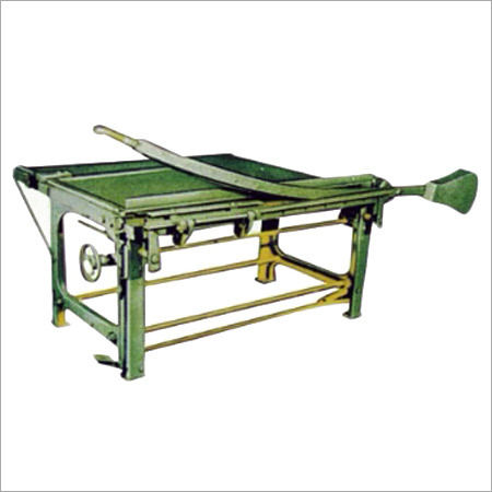 Paper Board Cutting Machine