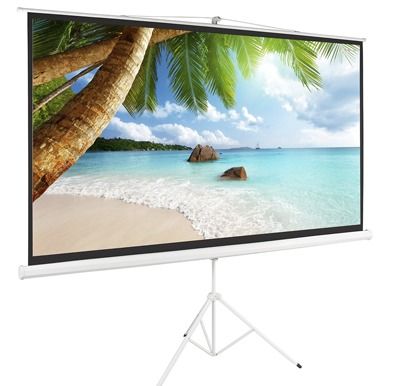 Tripod Projector Screen