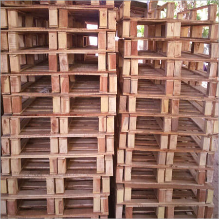 Two Way Wooden Pallet