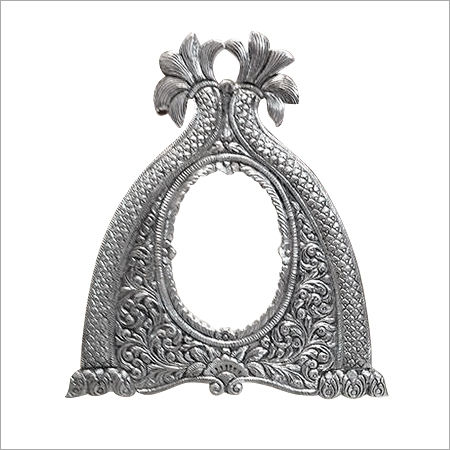 Antique Silver Photo Frame