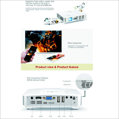 Easy To Clean Digital Projector