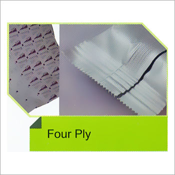 Four Ply Packaging Pouches