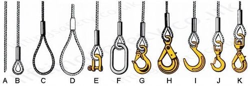 Lifting Tackles - High-Quality Wire Rope & Chain Options | Heavy Load Bearing, Easy Assembly, Maintenance Free