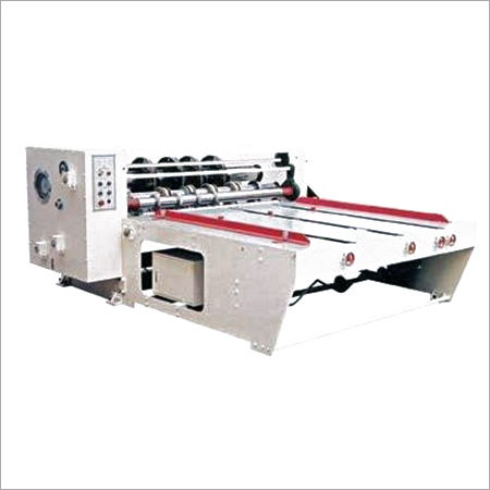 Paper Slotting Machine