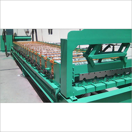 Arch Roll Forming Machine - Advanced Manufacturing | Highly Consistent, Superior Performance, High Tensile Strength, Precise Design