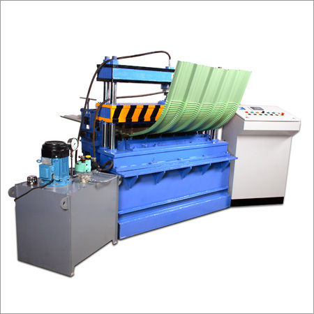 Roofing Sheet Crimping Machine