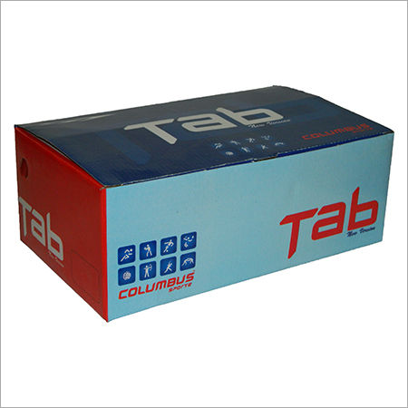 Shoes Packaging Color Boxes