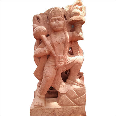 Stone Hanuman Murti