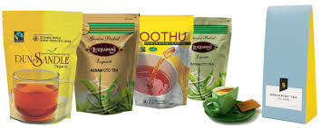 Tea Packaging Pouches Materials