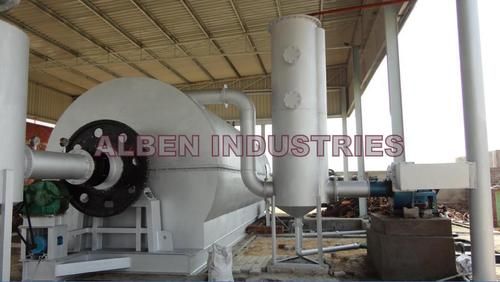 Recycling Pyrolysis Plant - 8 Ton/Day Capacity, Durable Steel Construction, Efficient Pyrolysis Oil Production, Minimal Ash Content, Weather-Resistant Design