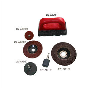 Abrasive Flap Disc - Tear Resistant 4-inch Diameter, Cool Cutting, No Breakage, Consistent Cut Rate