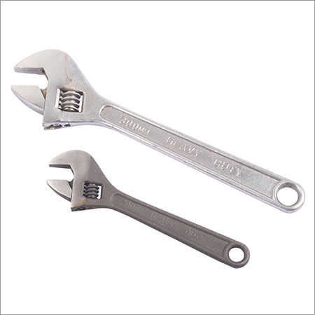 adjustable wrench