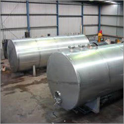 Chemical Storage Tanks - Mild Steel and Stainless Steel, Various Capacities, Robust Construction and Corrosion Resistance