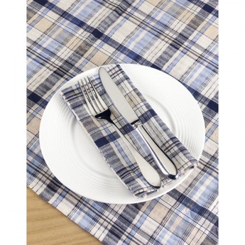 Black Dining Table Napkin