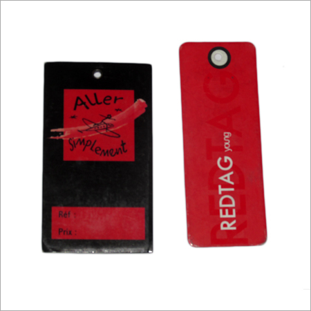 As Per Requirement Garment Hanging Tag