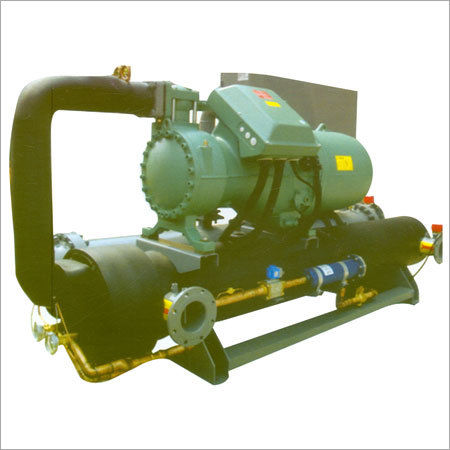 Industrial Ammonia Screw Chiller