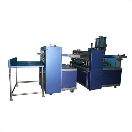 Industrial Paper Label Gumming Machine