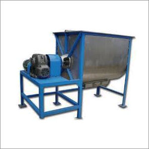 Industrial Ribbon Blender - High Grade Steel, Versatile Mixing Width for Food, Chemical, Plastic, and Mineral Industries | Robust Design, Accurate Dimensions, Low Maintenance, High Durability