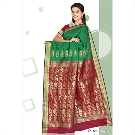 Kanchipuram Art Silk Saree