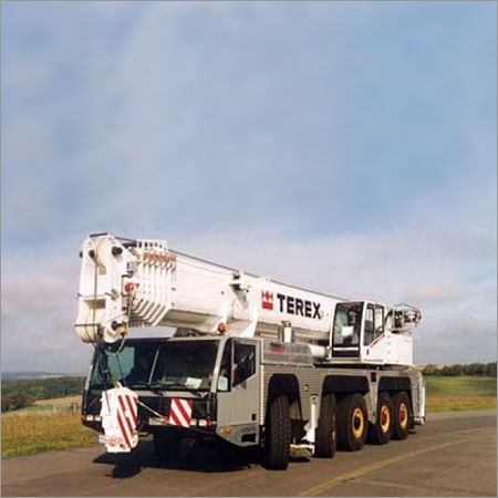 Semi-Automatic Terrain Telescopic Crane Rental