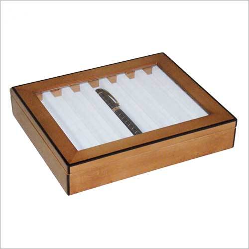 Wooden Pen Boxes