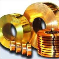 Brass Strip Coil