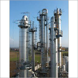 Chemical Distillation Column