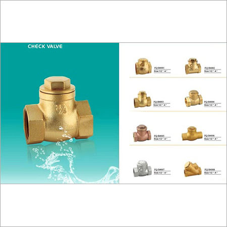 China Brass Check Valve