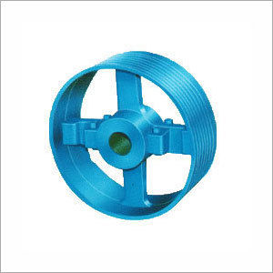 Flat Belt Pulleys