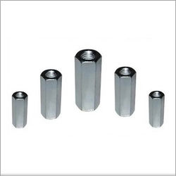 Hex Coupling Nuts - Premium Quality Metal | Rust Proof, Dimensional Accuracy, Excellent Durability