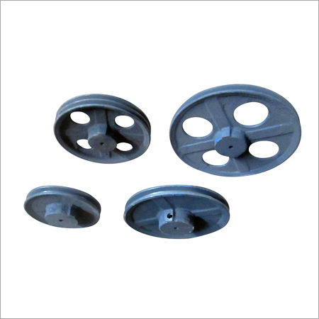 Industrial Idler Pulley - Premium Quality Material, Custom Sizes Available | Sturdy Build, Dimensional Accuracy, Durable Design