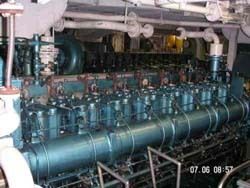 Marine Diesel Engine