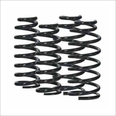 Black Metal Coil Springs