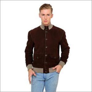 Available In Different Colour Polo Leather Bomber Jacket