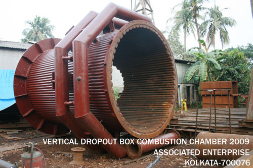 Steel Plant Combustion Chamber