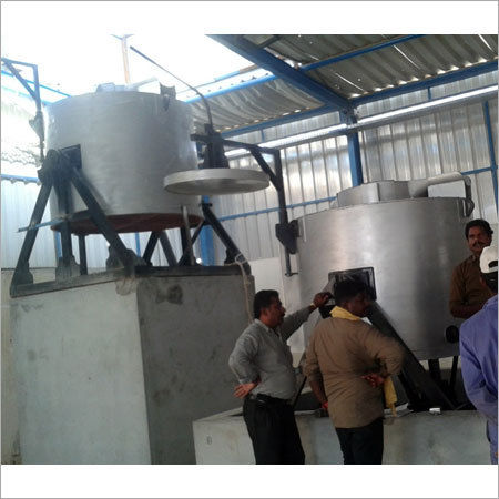 Aluminium Melting Furnace