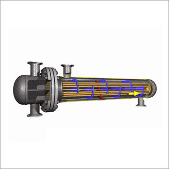 Double Pipe Heat Exchanger Injection