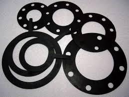 EPDM Rubber Gaskets - Round and Square Shapes , Excellent Heat and Ozone Resistance, Ideal for Hot and Cold Water Applications